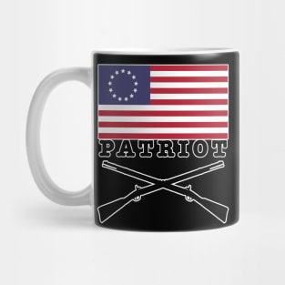 Patriot (Large Print) Mug